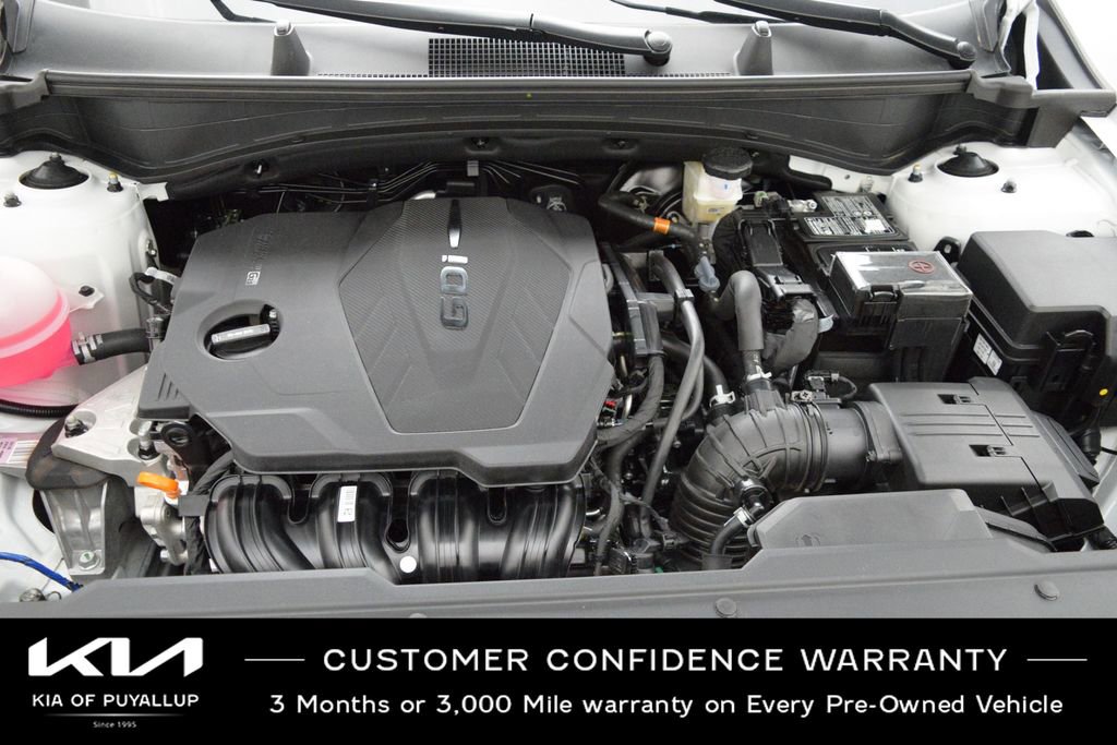 Certified 2025 Kia Sportage EX image 20