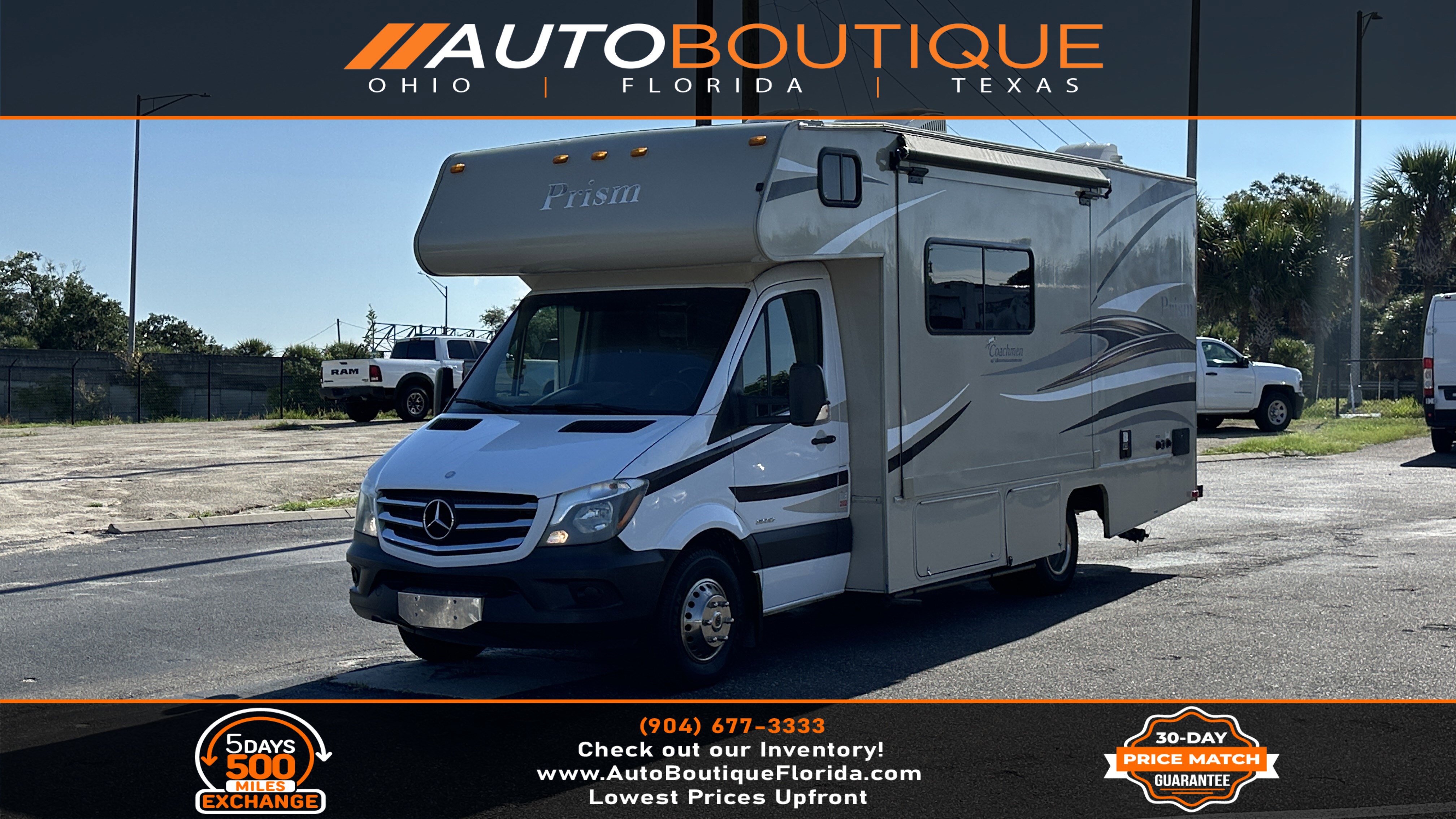 Used 2014 Mercedes-Benz Sprinter 3500