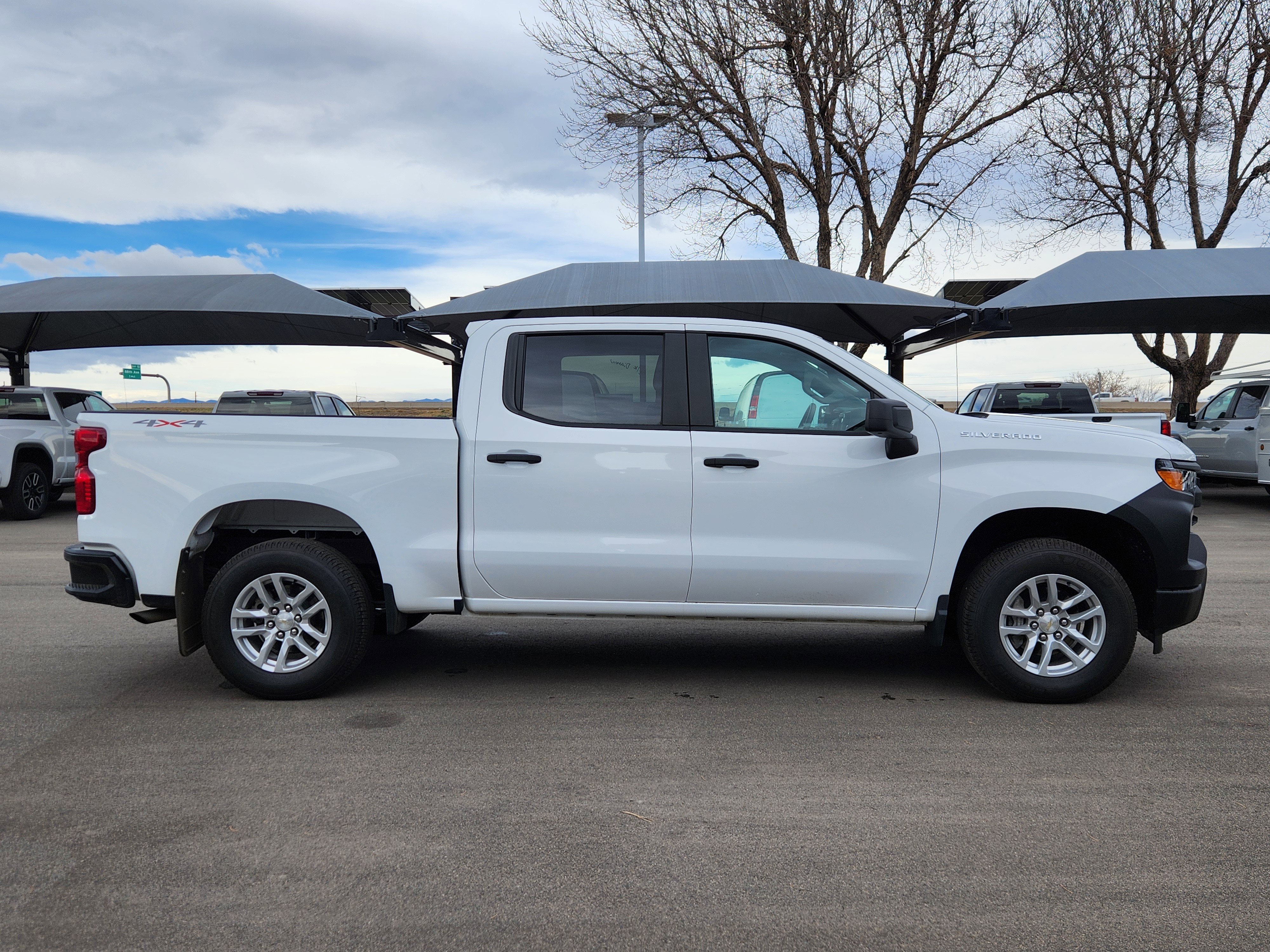 Used 2024 Chevrolet Silverado 1500 W/T image 4