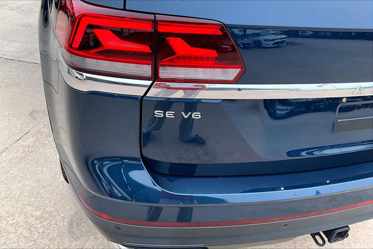 Used 2022 Volkswagen Atlas SE AWD/4WD image 29