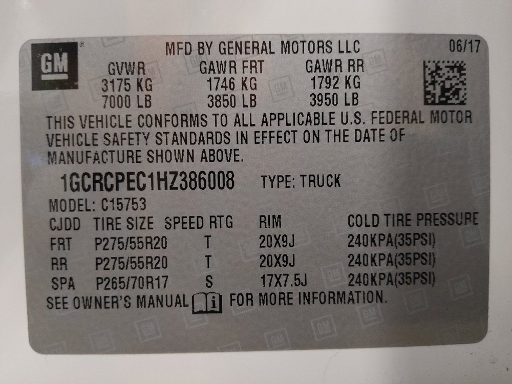 Used 2017 Chevrolet Silverado 1500 Custom w/ Rally 1 Edition image 33