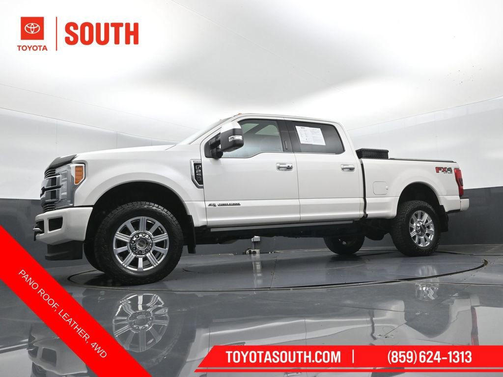 Used 2019 Ford F250 Limited w/ FX4 Off-Road Package AWD/4WD image 46