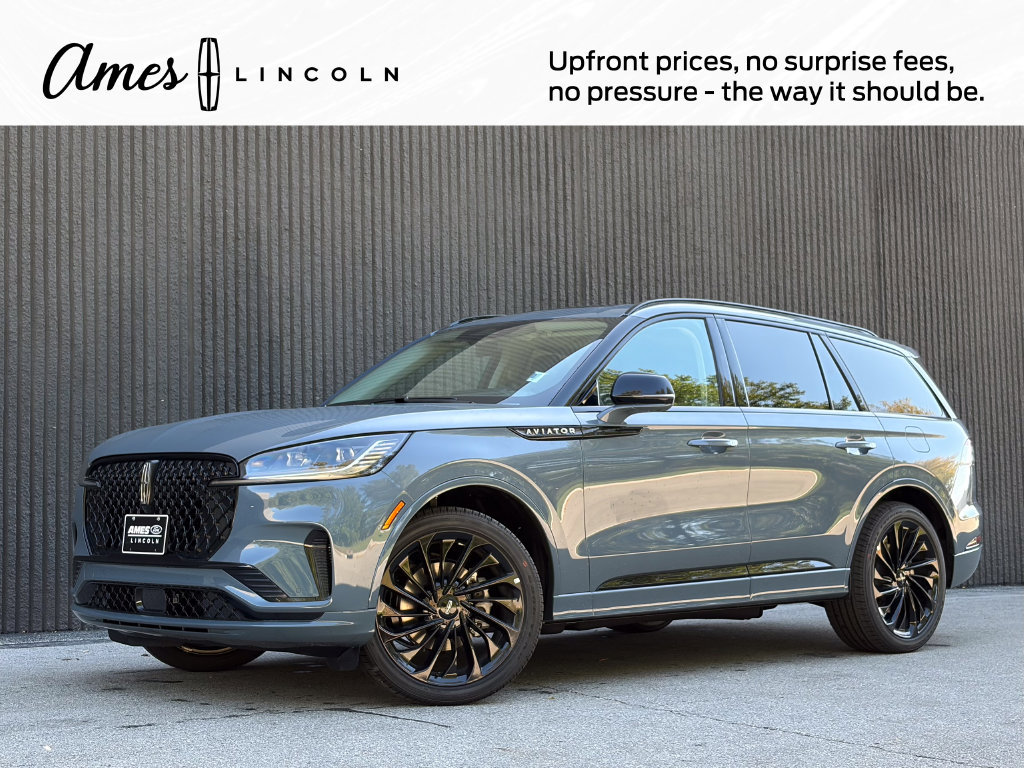 New 2026 Lincoln Aviator Reserve
