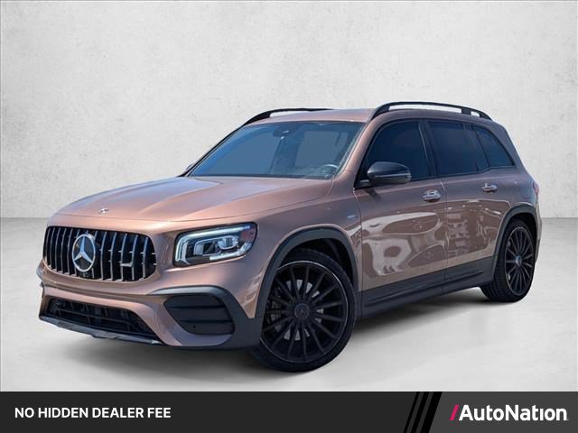 Certified 2022 Mercedes-Benz GLB 35 AMG 4MATIC image 1