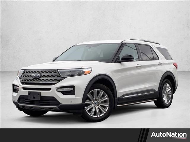 Used 2023 Ford Explorer Limited w/ Equipment Group 301A image 1