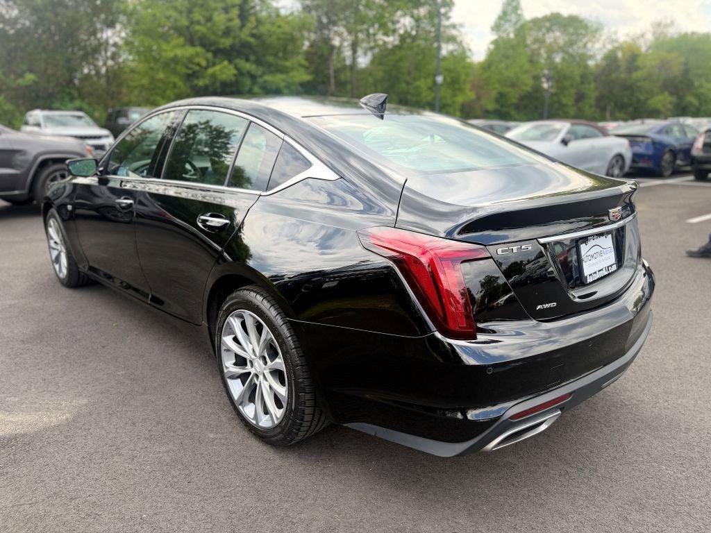Used 2020 Cadillac CT5 Premium Luxury w/ Climate Package AWD/4WD image 6