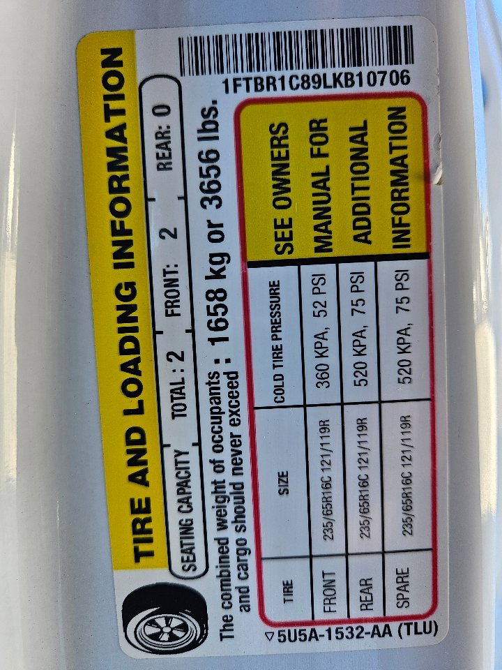 Used 2020 Ford Transit 250 T-250 130 Med Rff, For Sale I w/ Load Area Protection Package image 59