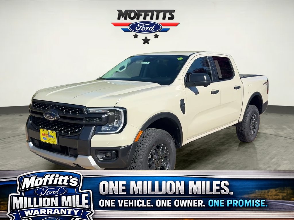 New 2026 Ford Ranger XLT AWD/4WD image 1