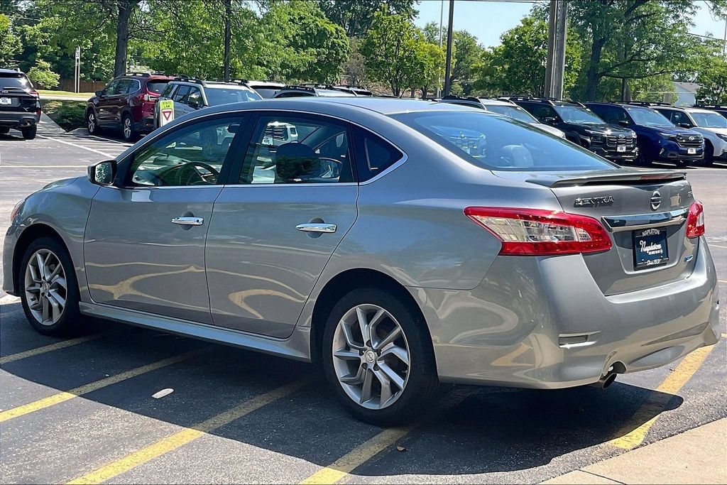 Used 2014 Nissan Sentra SR FWD image 13
