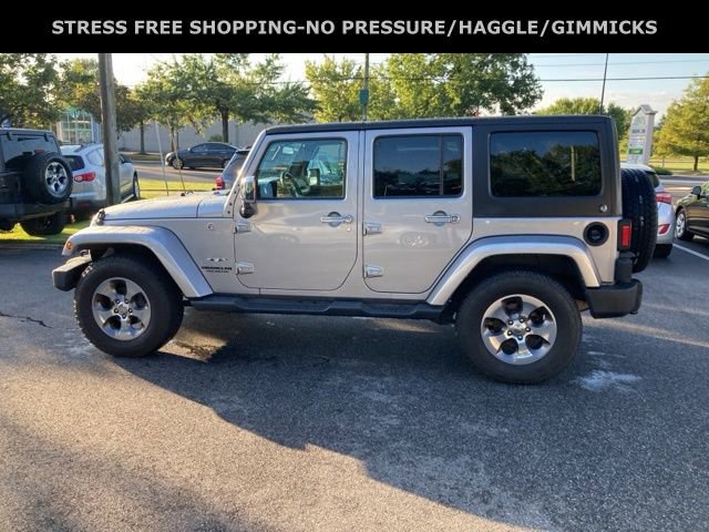 Used 2017 Jeep Wrangler Unlimited Sahara image 6