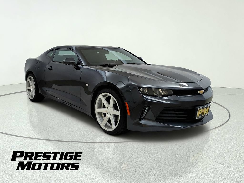 Used 2016 Chevrolet Camaro LT