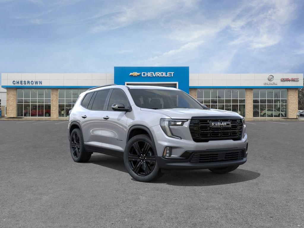 New 2027 GMC Acadia Elevation
