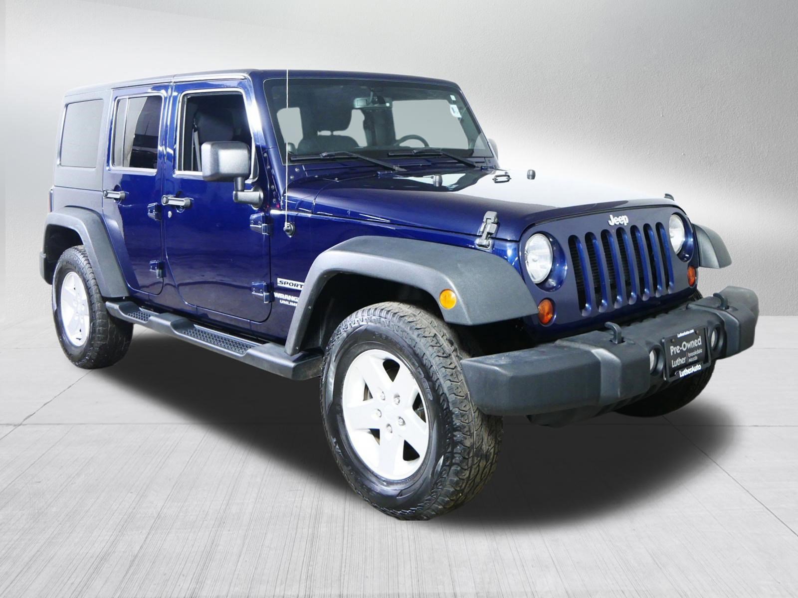 Used 2013 Jeep Wrangler Unlimited Sport image 1