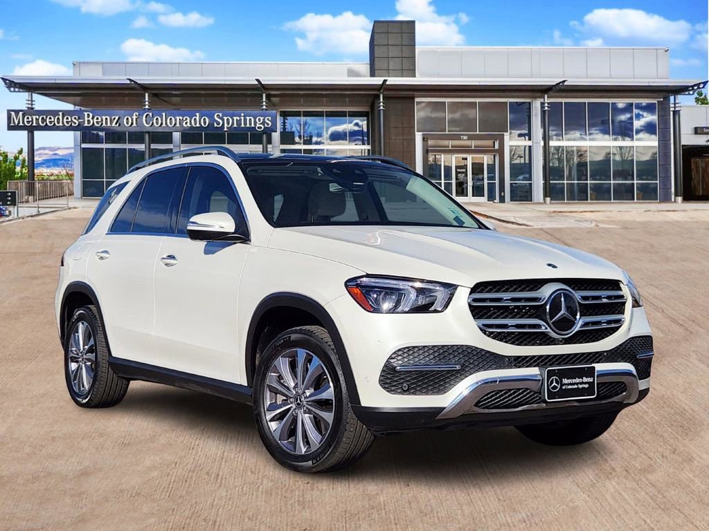 Used 2022 Mercedes-Benz GLE 450 4MATIC image 1