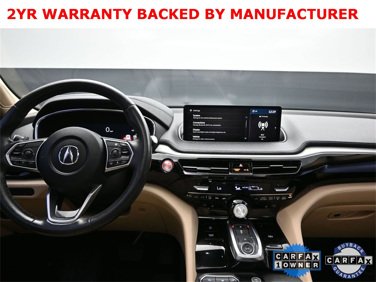 Used 2024 Acura MDX FWD image 19