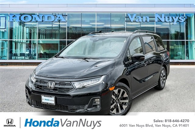 New 2026 Honda Odyssey EX-L