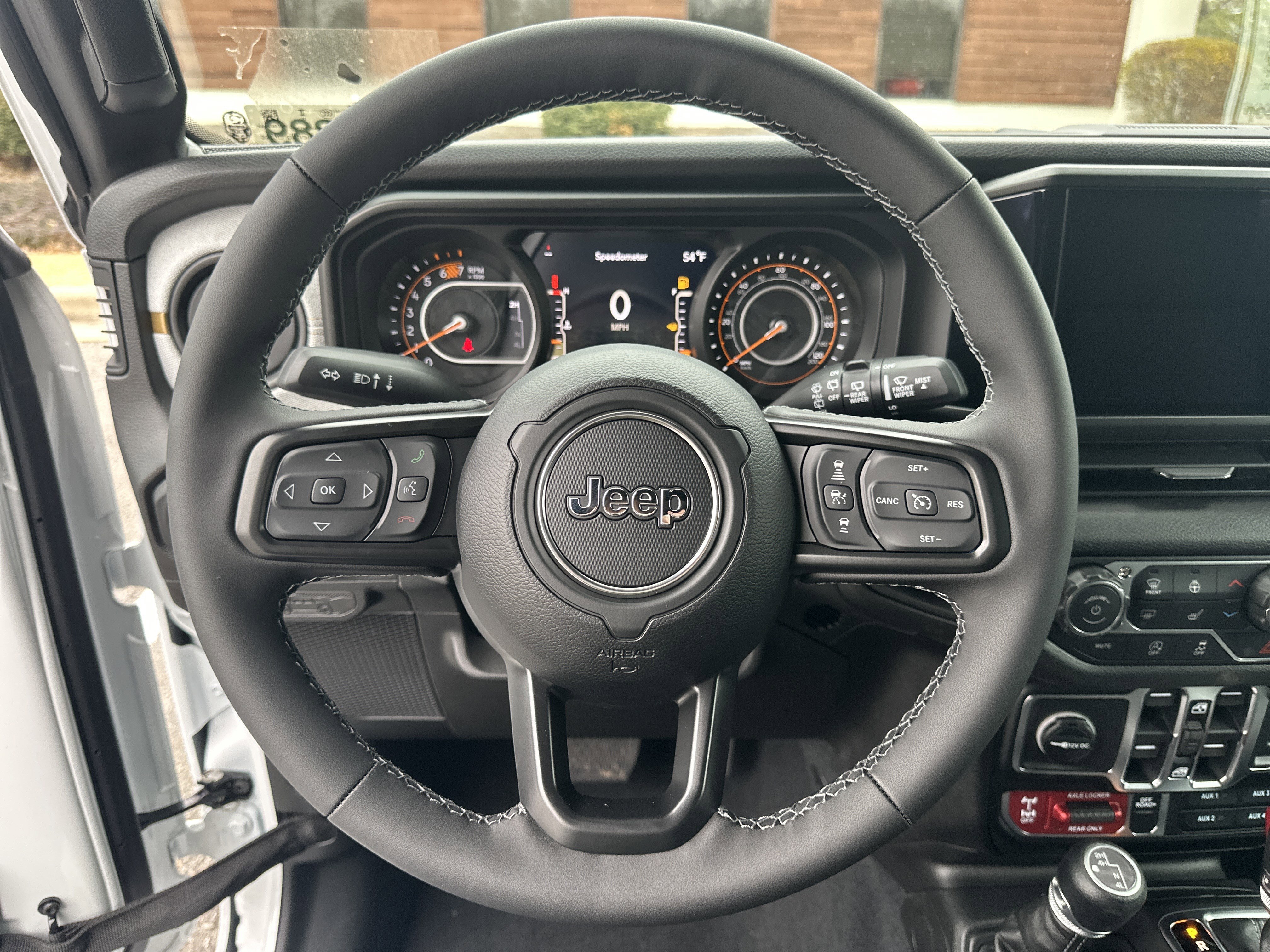 New 2026 Jeep Wrangler Willys image 7