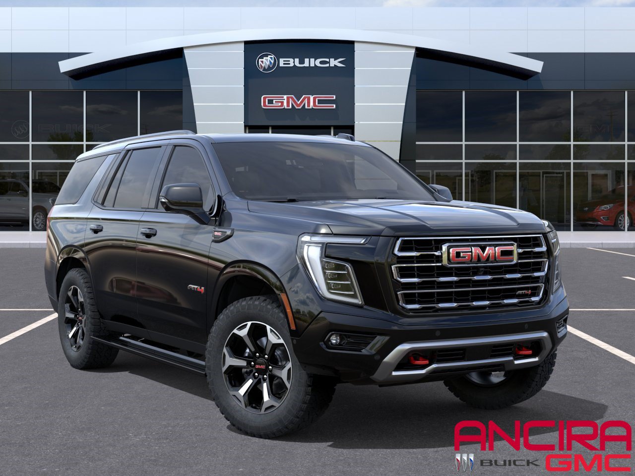 New 2026 GMC Yukon AT4 w/ AT4 Premium Plus Package