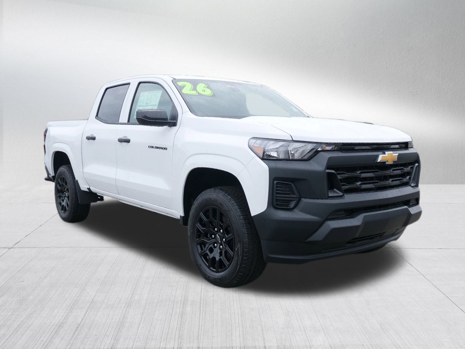 New 2026 Chevrolet Colorado W/T w/ WT Custom Package image 10