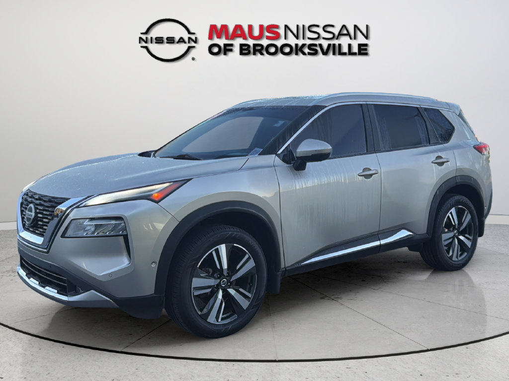 Certified 2021 Nissan Rogue Platinum FWD image 6