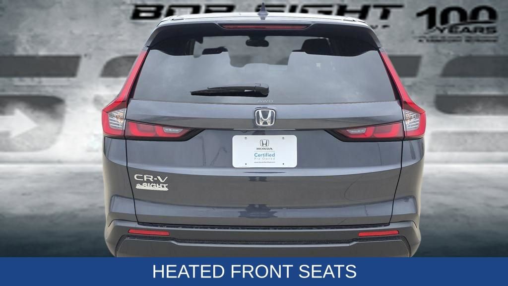 Certified 2026 Honda CR-V EX image 6