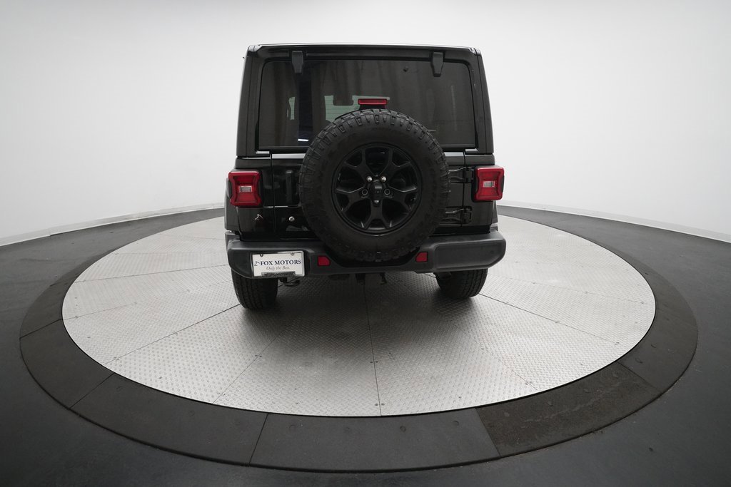 Used 2019 Jeep Wrangler Unlimited Sahara w/ Quick Order Package 24M Moab image 25