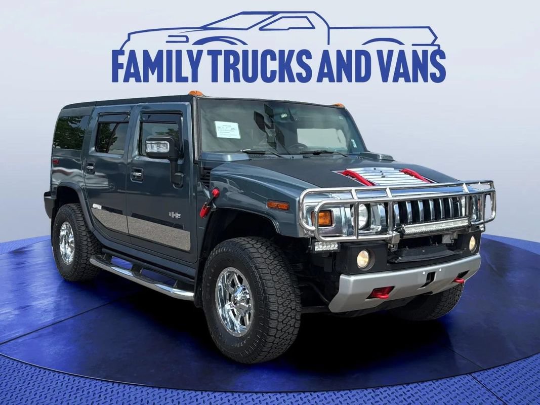 Used 2008 HUMMER H2 AWD/4WD image 9