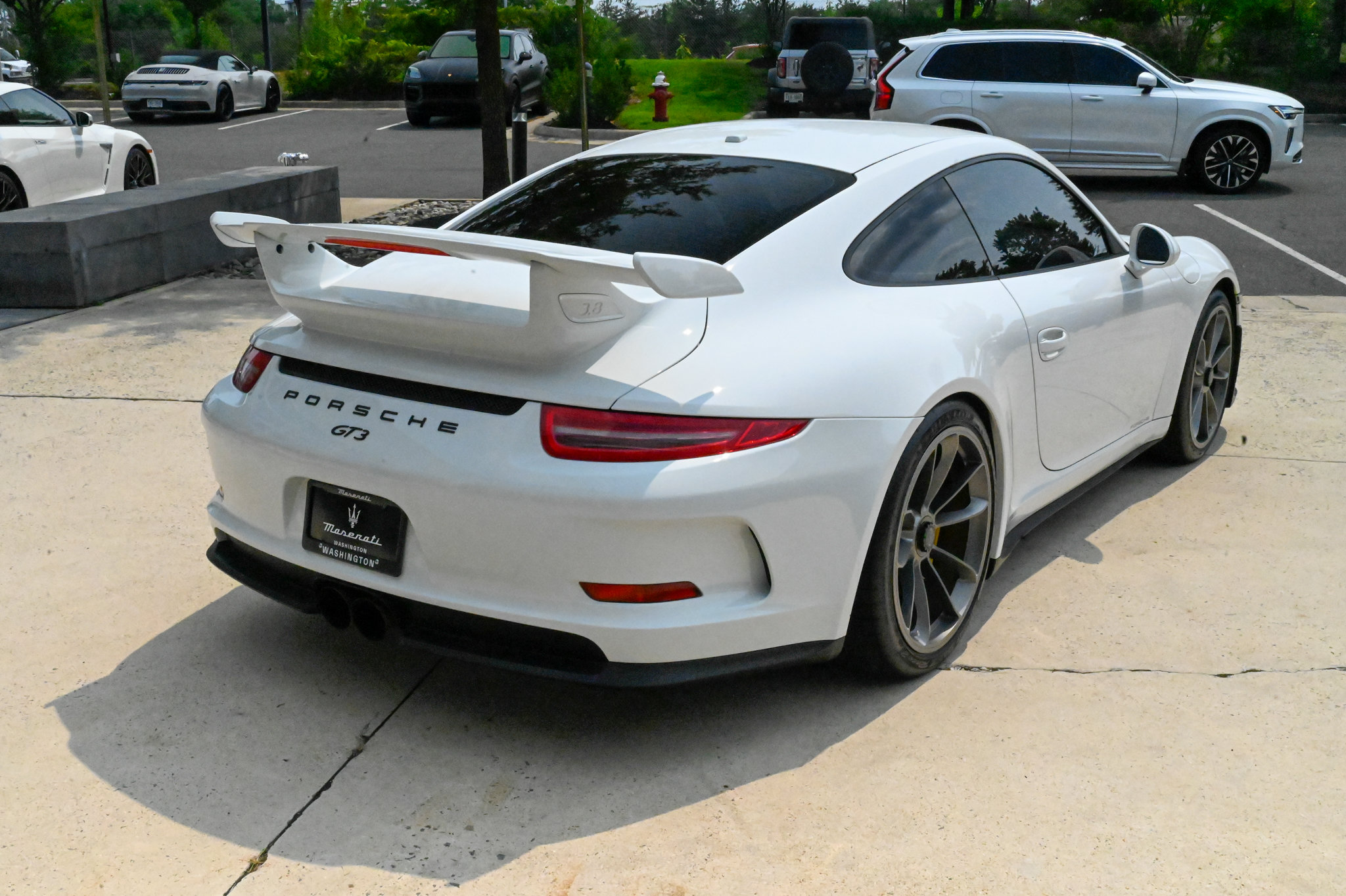 Used 2014 Porsche 911 GT3 RWD image 5