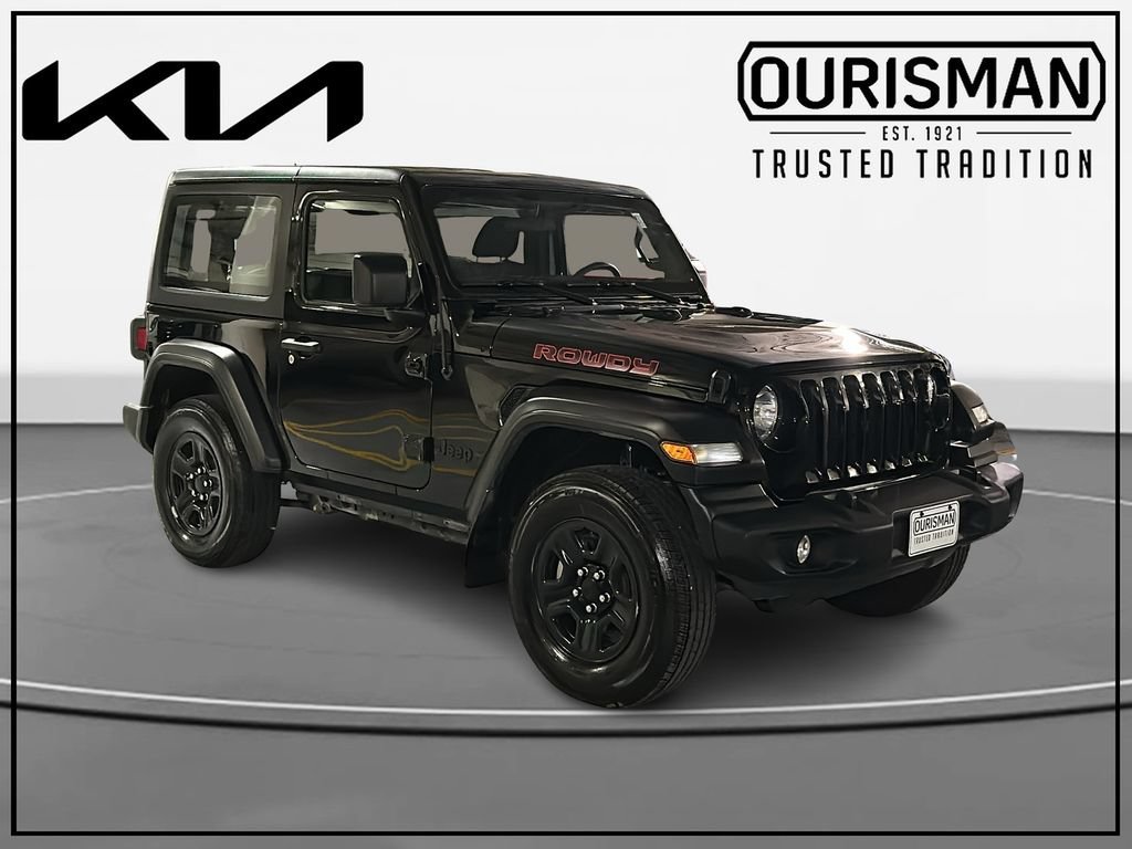 Used 2022 Jeep Wrangler Sport