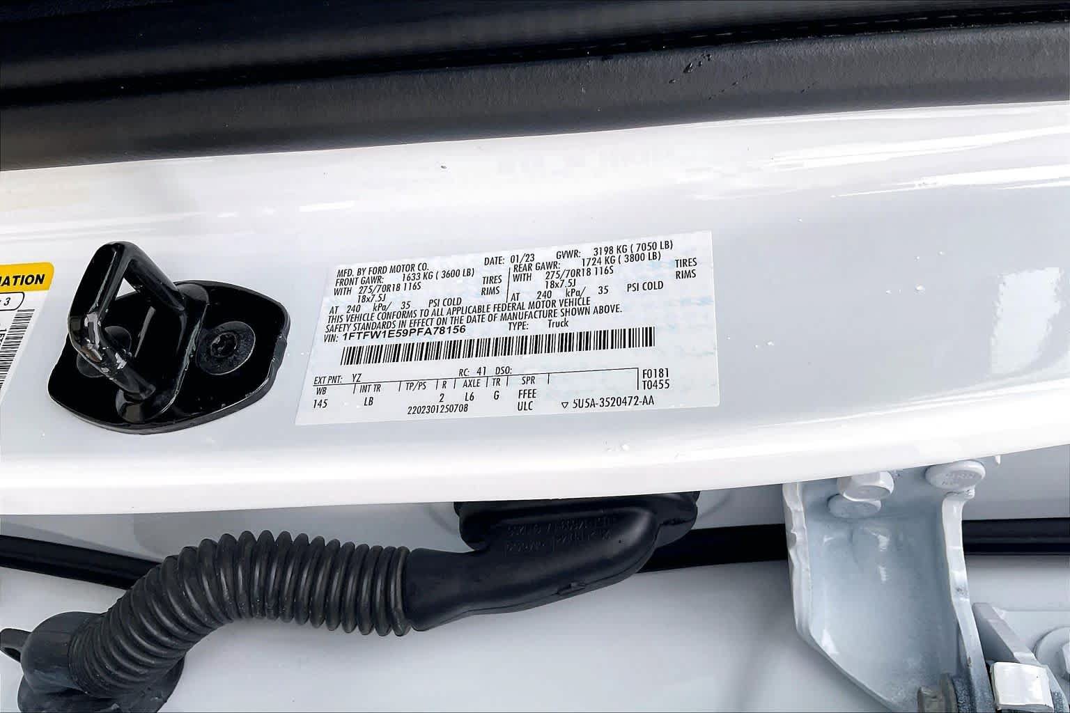 Used 2023 Ford F150 Tremor AWD/4WD image 34