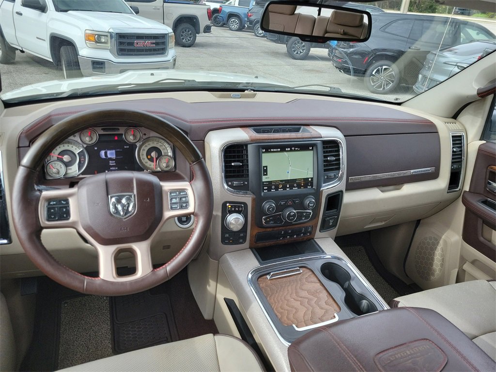 Used 2018 RAM 1500 Laramie Longhorn w/ Longhorn Southfork Package image 38