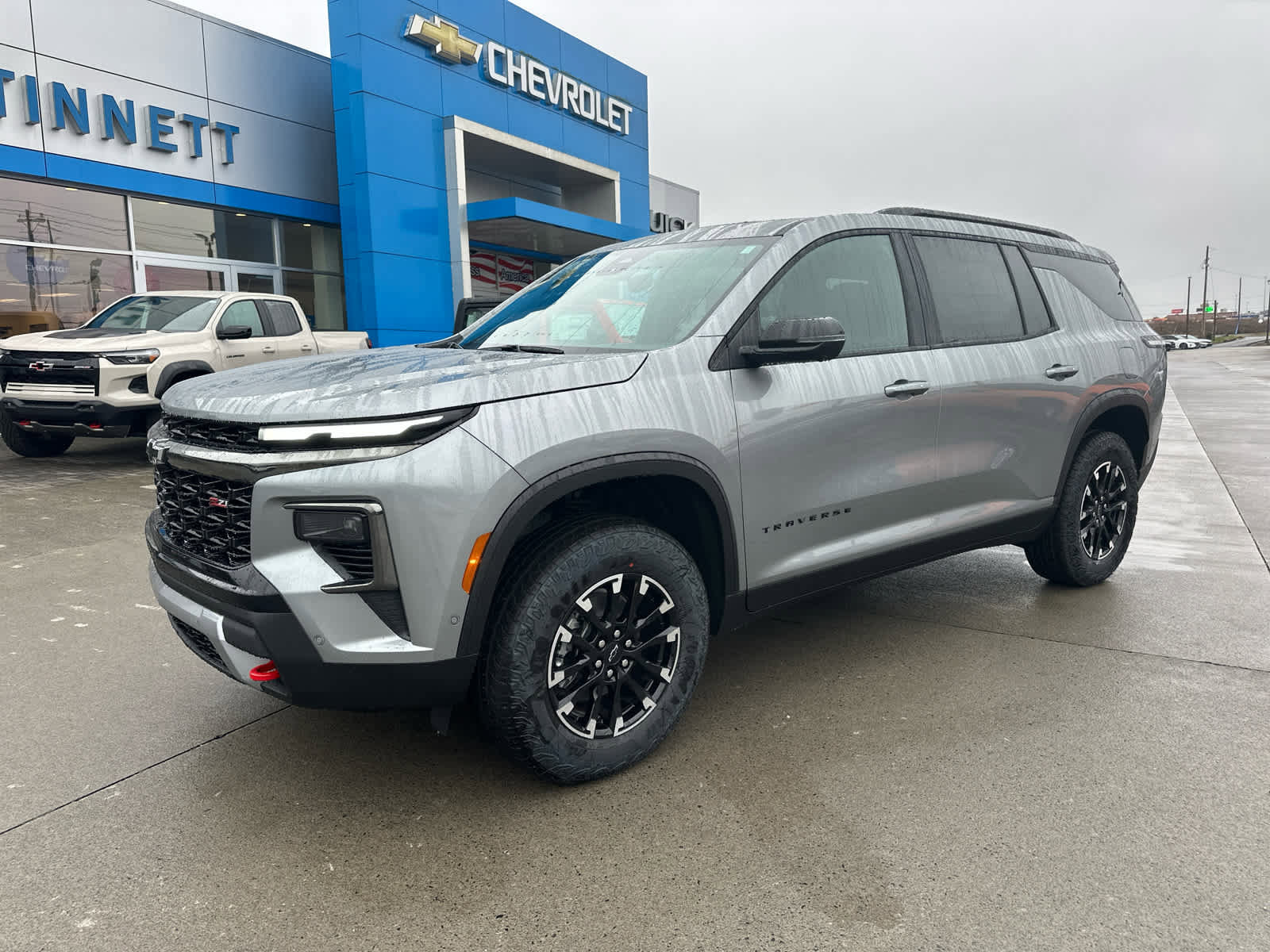 New 2026 Chevrolet Traverse Z71 w/ Enhanced Driving Package