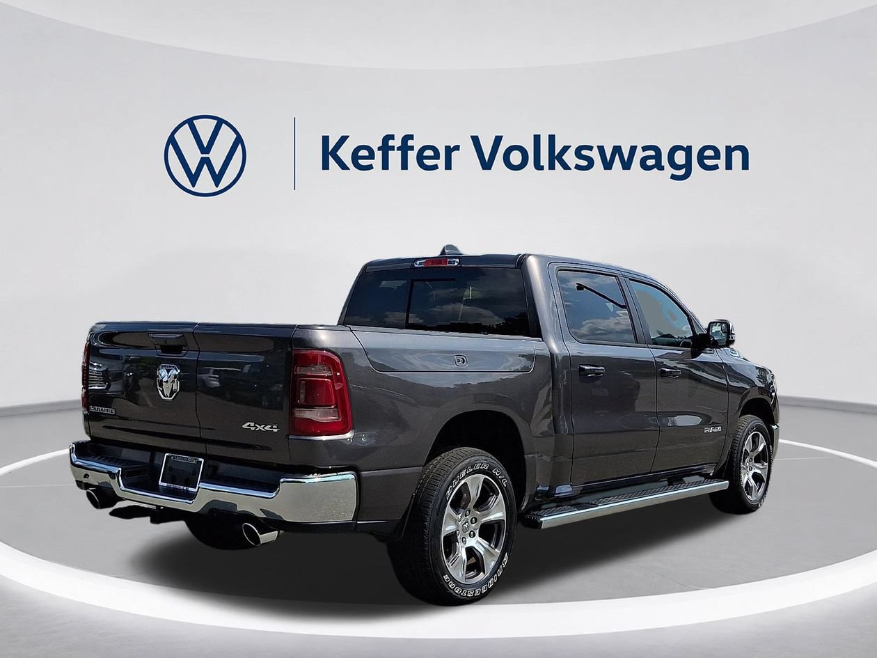 Used 2023 RAM 1500 Laramie AWD/4WD image 2