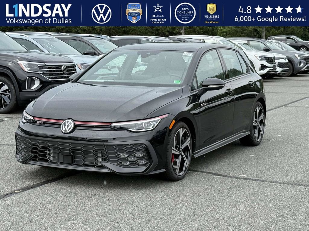 New 2025 Volkswagen GTI SE image 3
