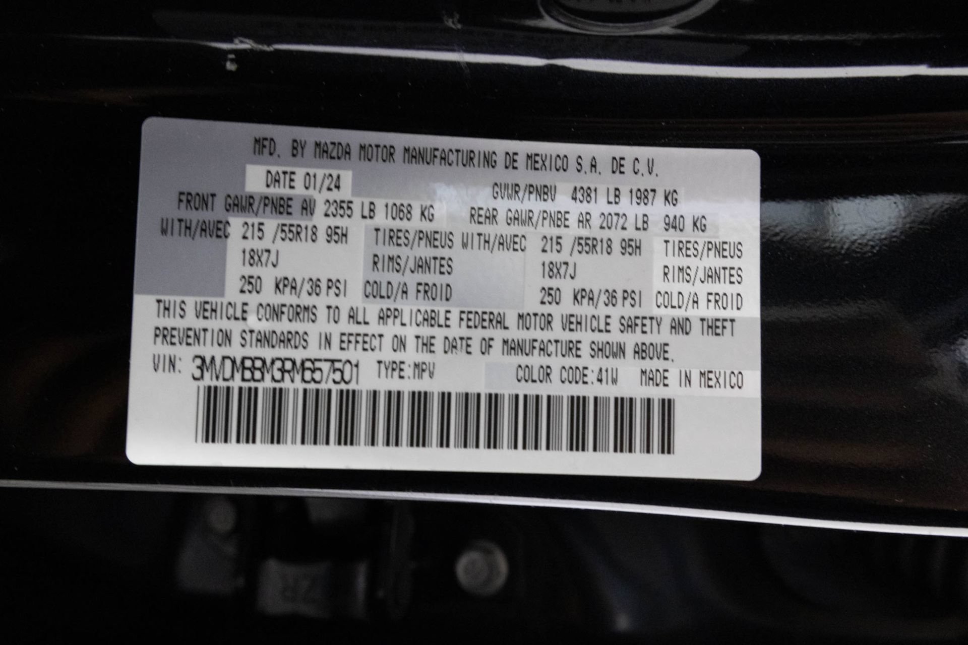 Used 2024 MAZDA CX-30 AWD 2.5 S w/ Select Sport Pkg image 45