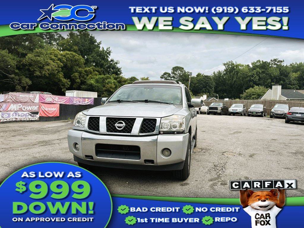 Used 2007 Nissan Armada LE w/ Technology Pkg