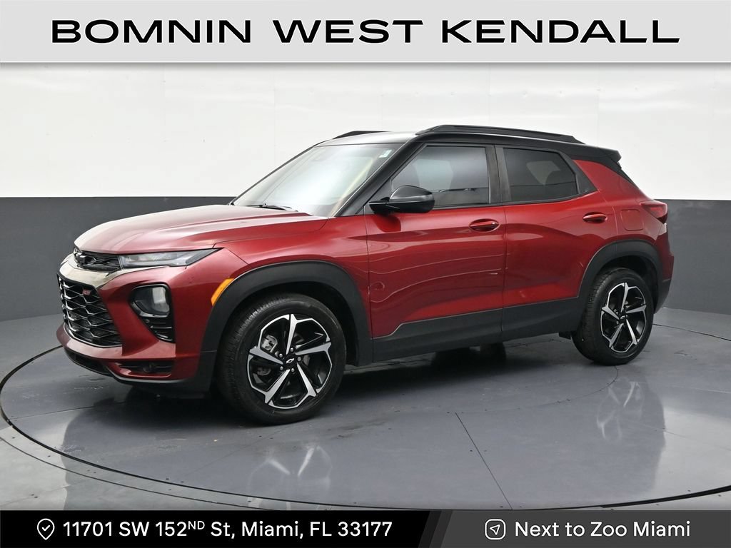 Used 2022 Chevrolet TrailBlazer RS w/ Technology Package