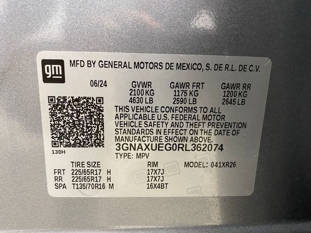Certified 2024 Chevrolet Equinox LT AWD/4WD image 31