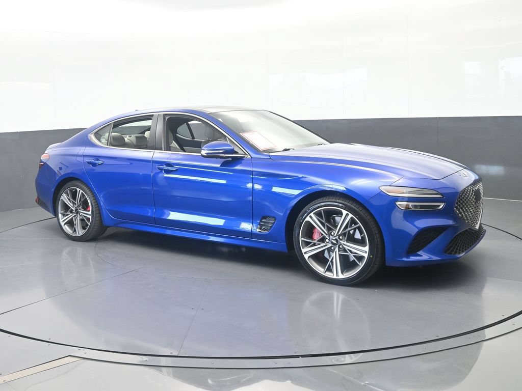 Used 2024 Genesis G70 3.3T Advanced RWD image 8