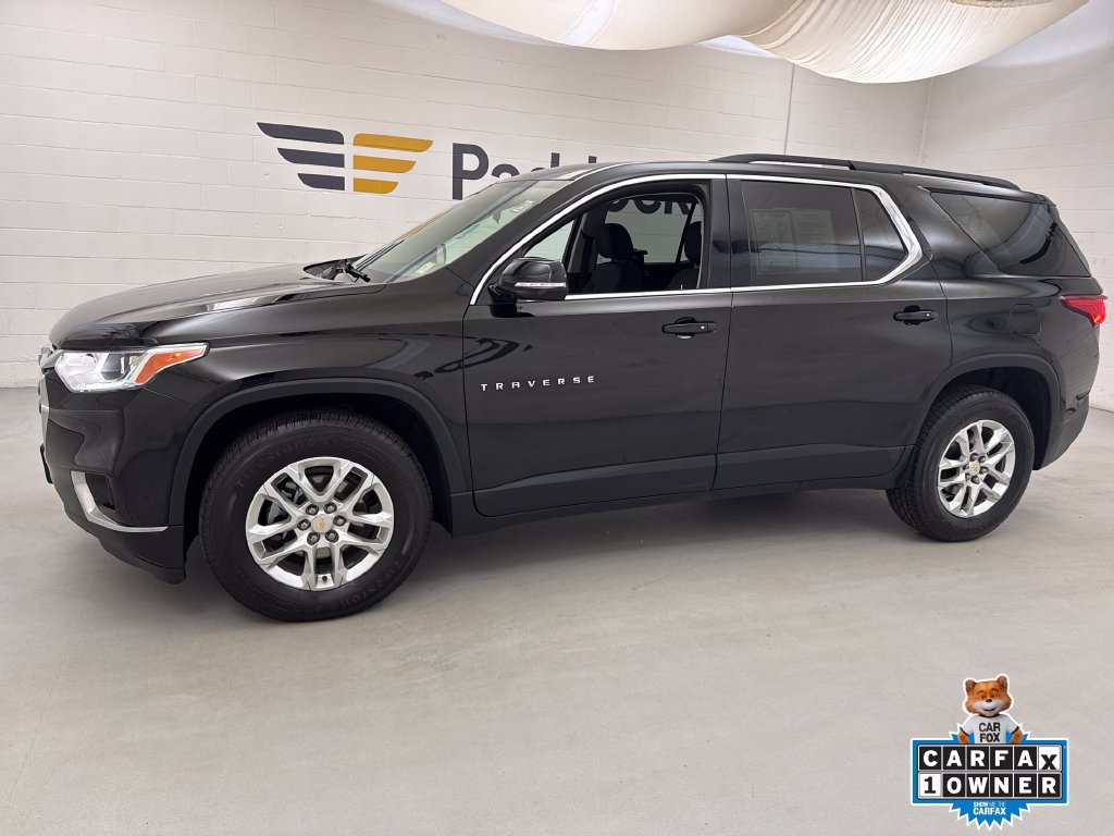 Used 2019 Chevrolet Traverse LT w/ LPO, Floor Liner Package AWD/4WD image 2