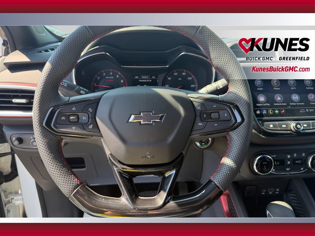 Used 2023 Chevrolet TrailBlazer RS w/ Convenience Package FWD image 27
