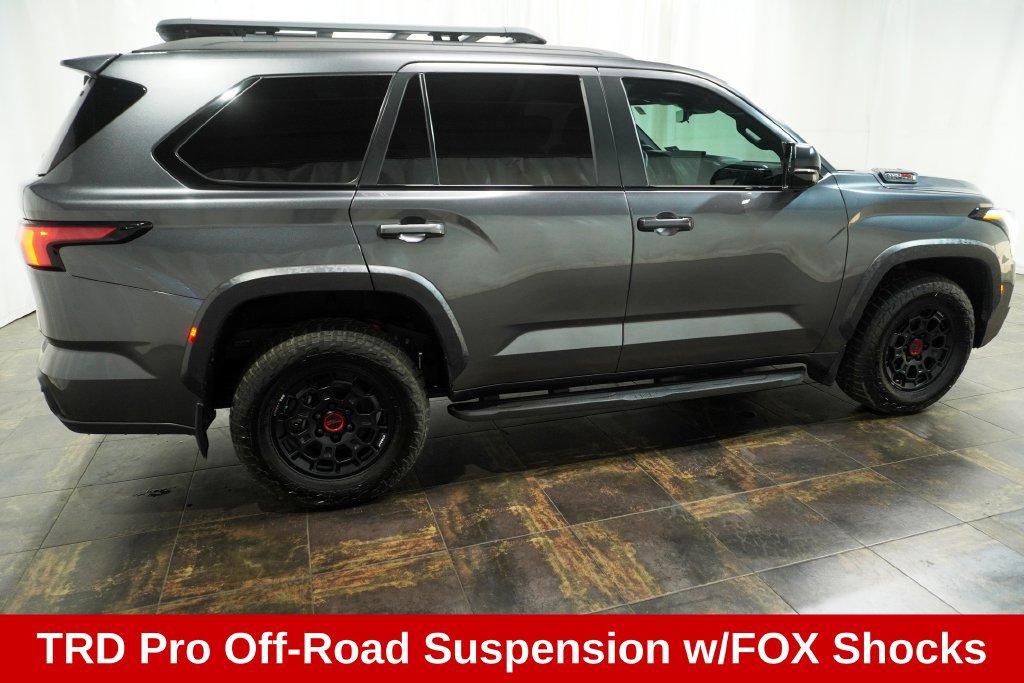 Certified 2025 Toyota Sequoia TRD Pro AWD/4WD image 3