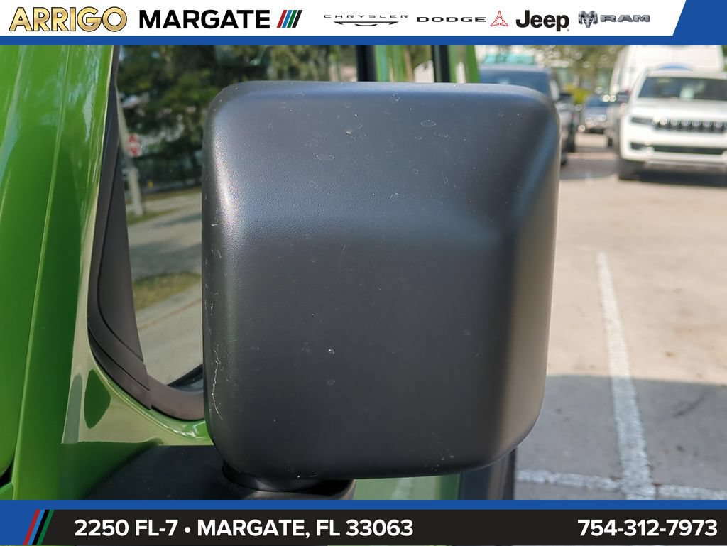 New 2025 Jeep Wrangler Unlimited Sport AWD/4WD image 12