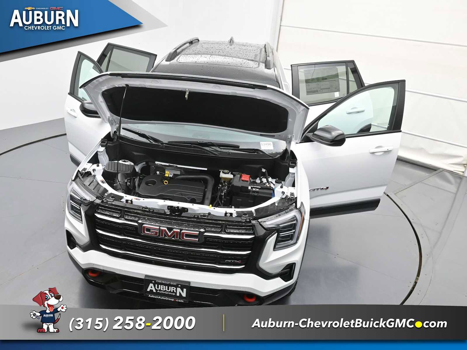 New 2026 GMC Terrain AT4 w/ LPO, Floor Liner Package image 32