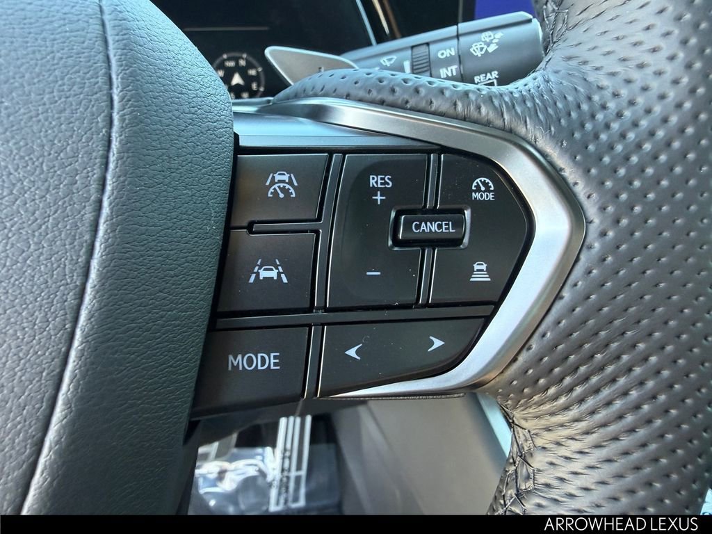 New 2026 Lexus TX 500h AWD image 15