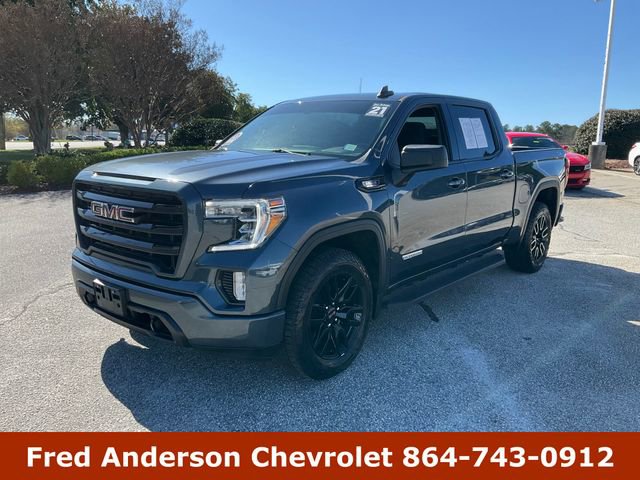 Used 2021 GMC Sierra 1500 Elevation w/ X31 Off-Road Package