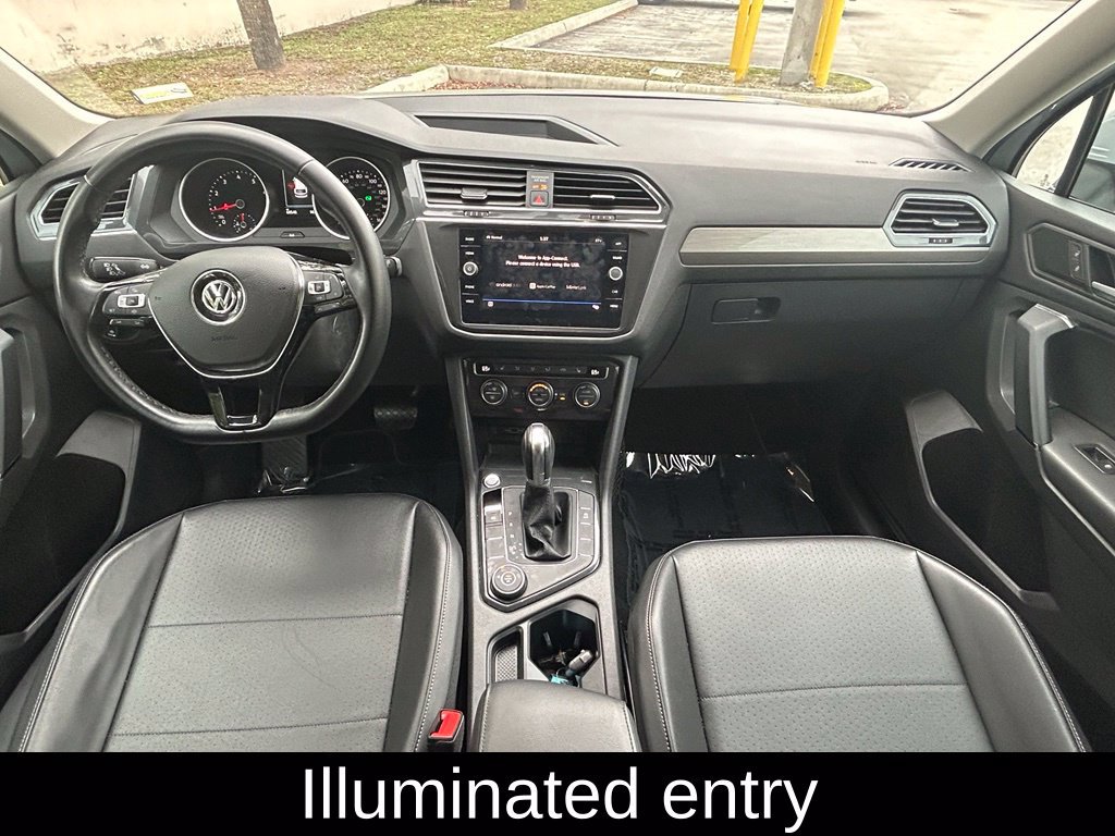 Used 2019 Volkswagen Tiguan SE AWD/4WD image 10