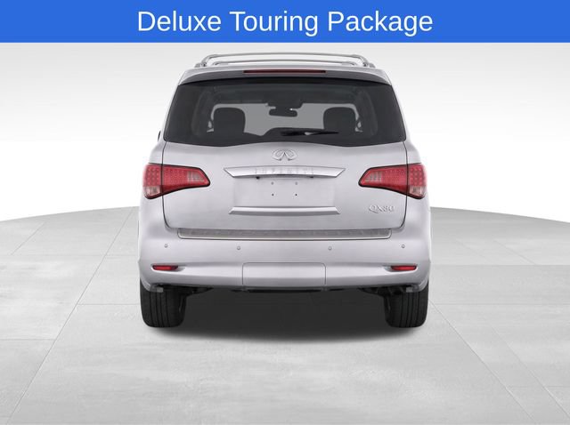 Used 2014 INFINITI QX80 4WD w/ Deluxe Touring Package image 7