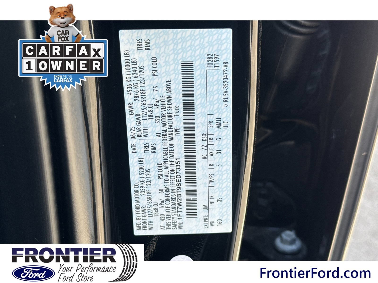 Used 2025 Ford F250 XLT AWD/4WD image 27