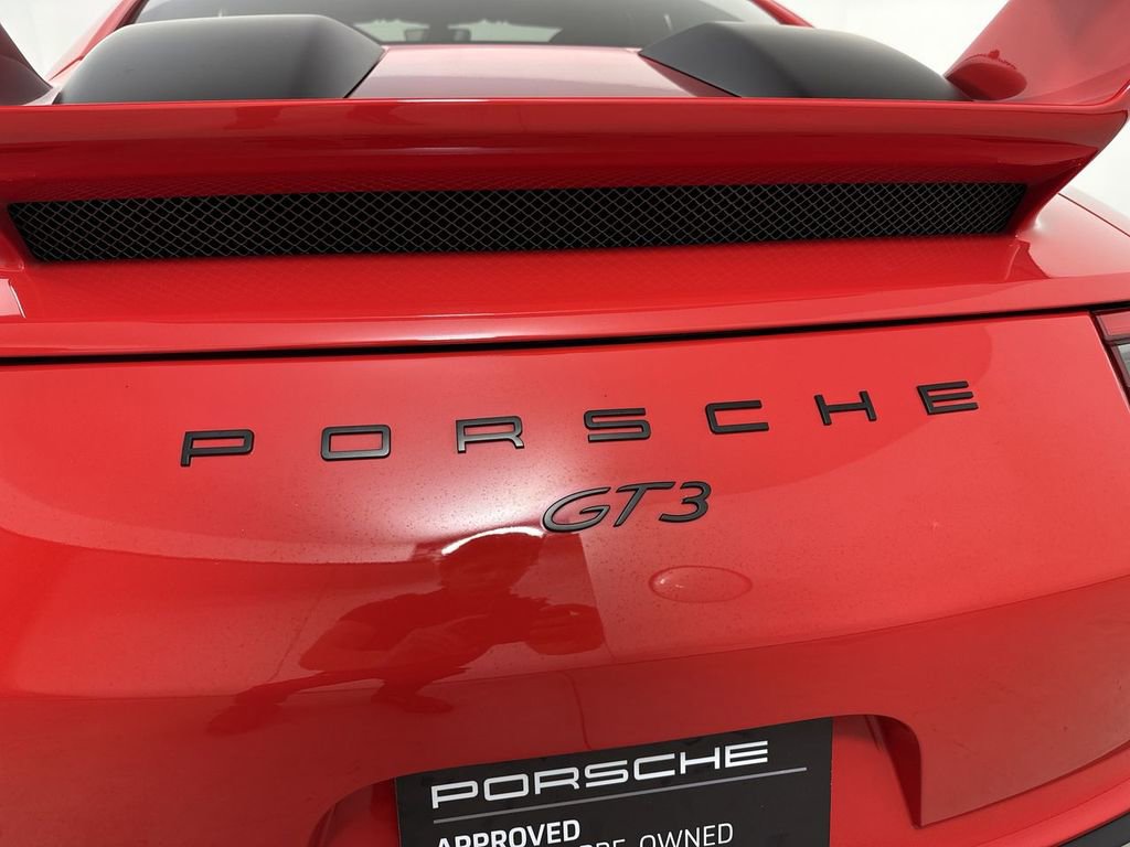 Certified 2018 Porsche 911 GT3 image 19